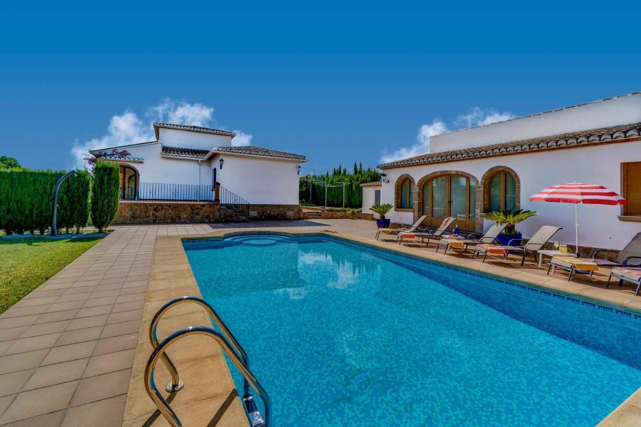 Villa Caseta Pearl By Villa Plus Jávea Zewnętrze zdjęcie