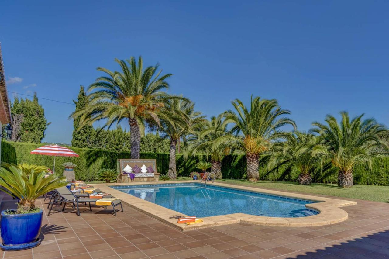 Villa Caseta Pearl By Villa Plus Jávea Zewnętrze zdjęcie