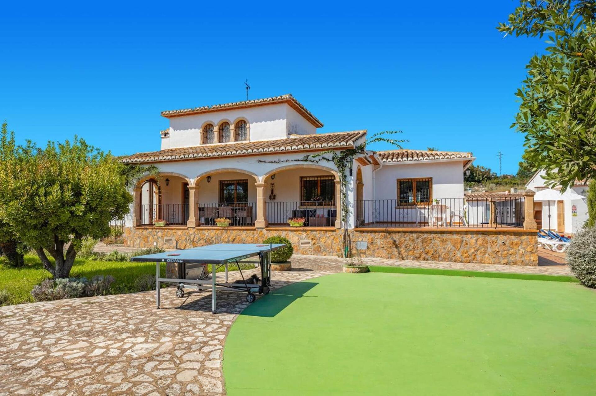 Villa Caseta Pearl By Villa Plus Jávea Zewnętrze zdjęcie